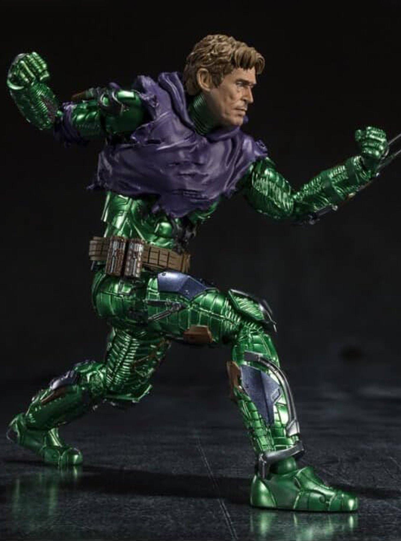 Bandai Spirits Marvel Spider-Man: No Way Home S.H. Figuarts Green Goblin Figure, , alternate