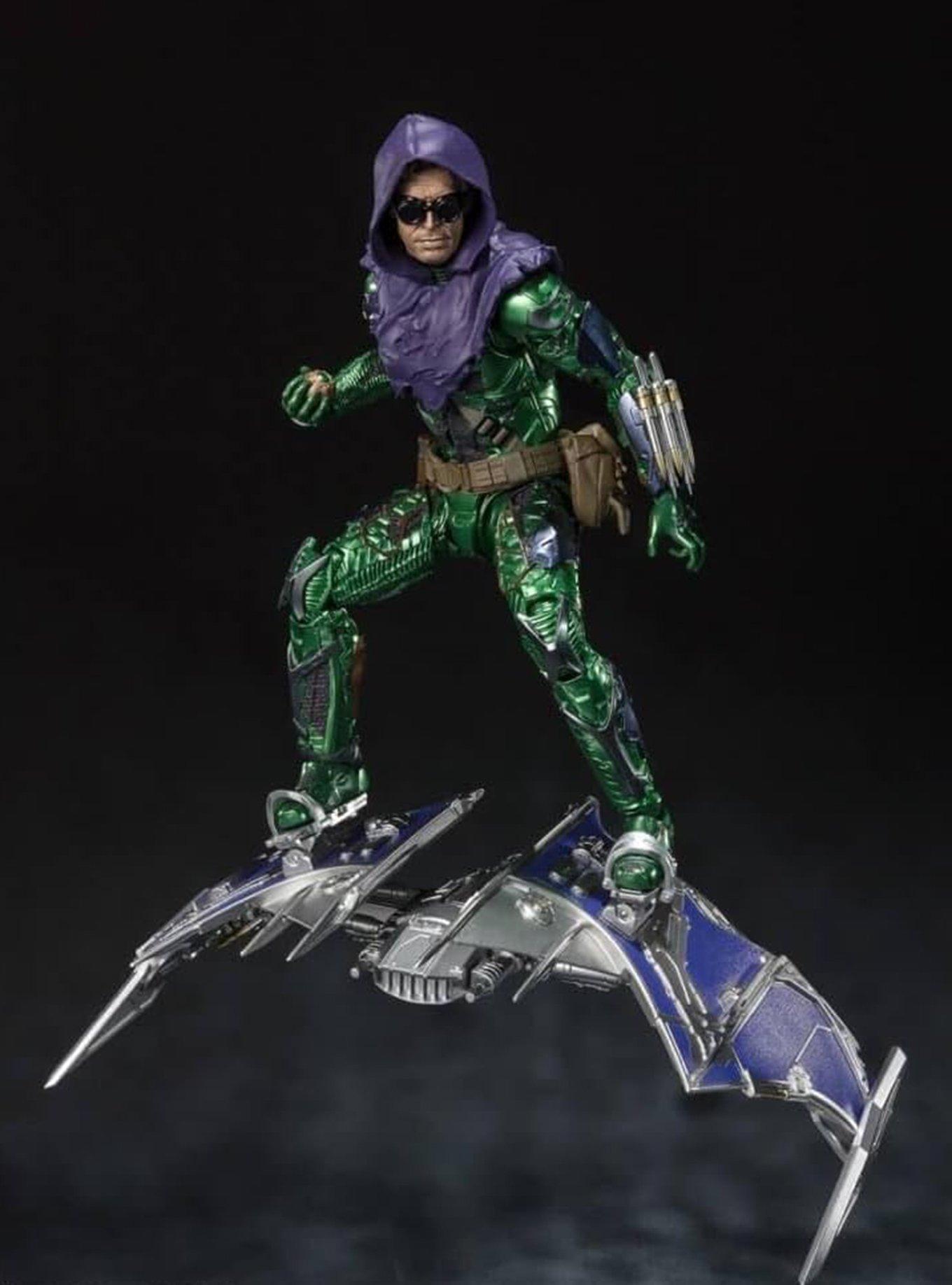 Bandai Spirits Marvel Spider-Man: No Way Home S.H. Figuarts Green Goblin Figure, , alternate