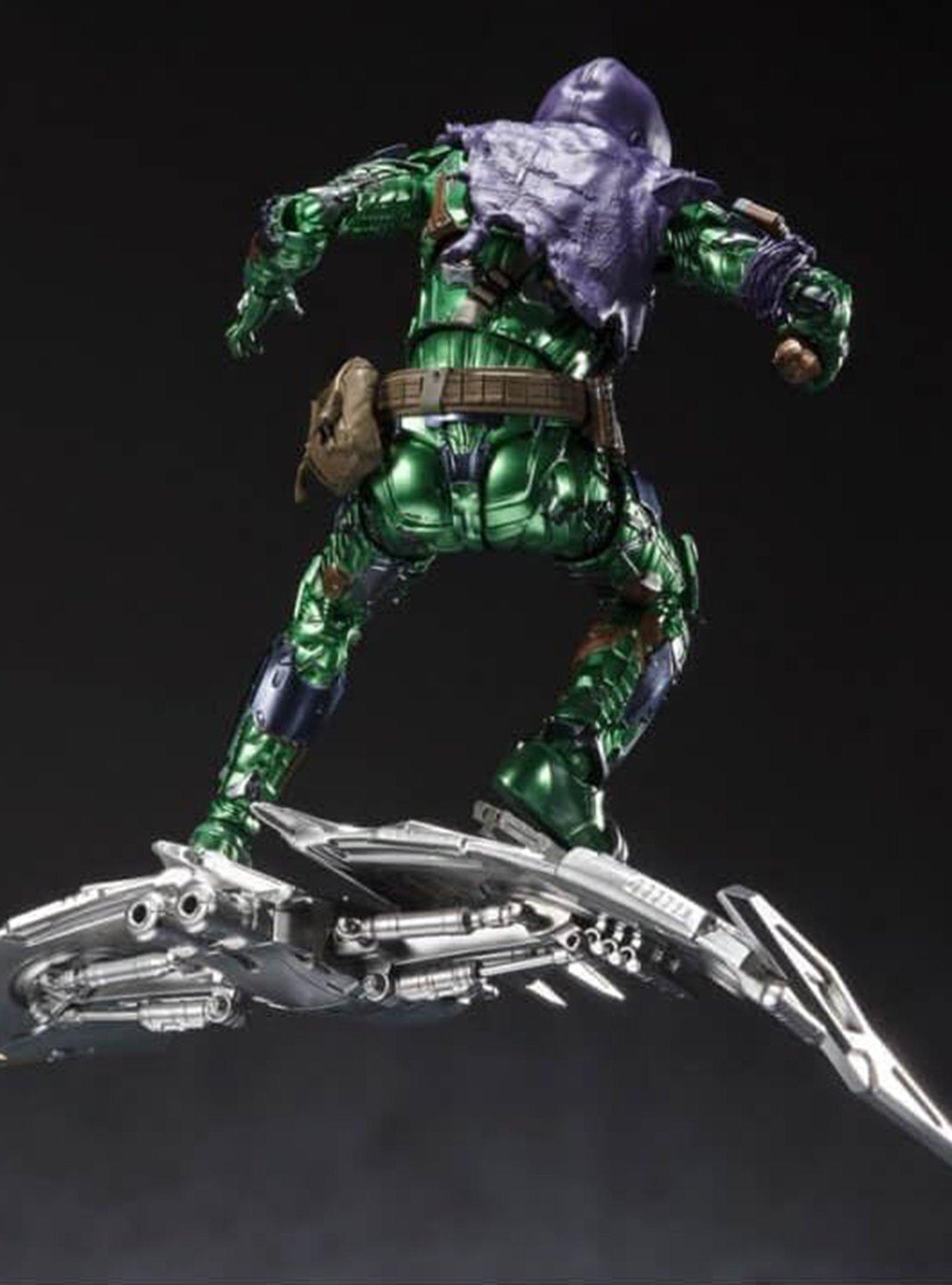 Bandai Spirits Marvel Spider-Man: No Way Home S.H. Figuarts Green Goblin Figure, , alternate