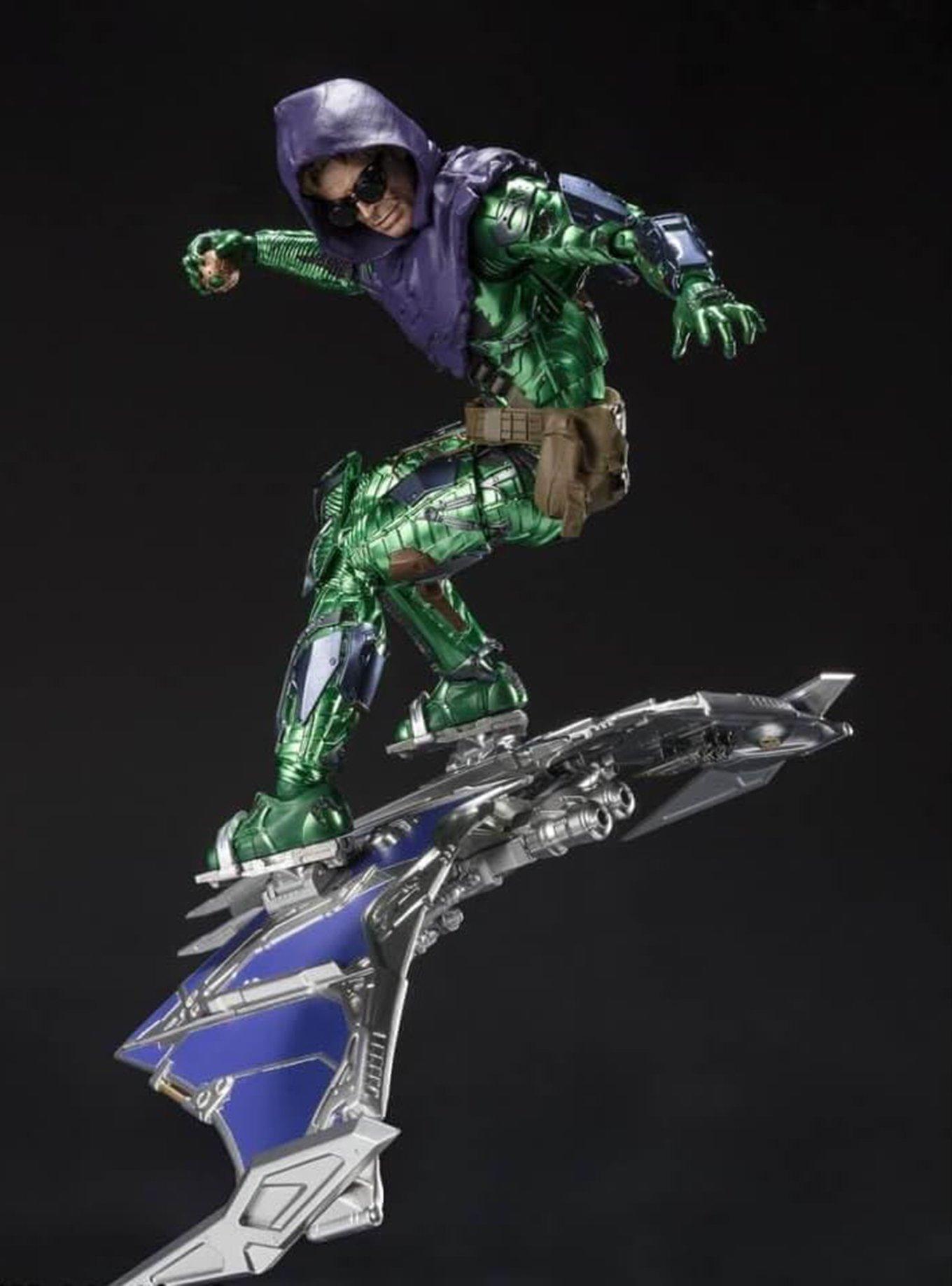 Bandai Spirits Marvel Spider-Man: No Way Home S.H. Figuarts Green Goblin Figure, , alternate