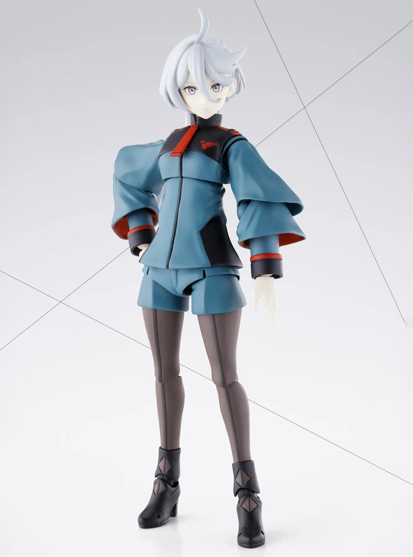 Bandai Spirits Mobile Suit Gundam: The Witch From Mercury S.H. Figuarts Miorine Rembran Figure, , alternate