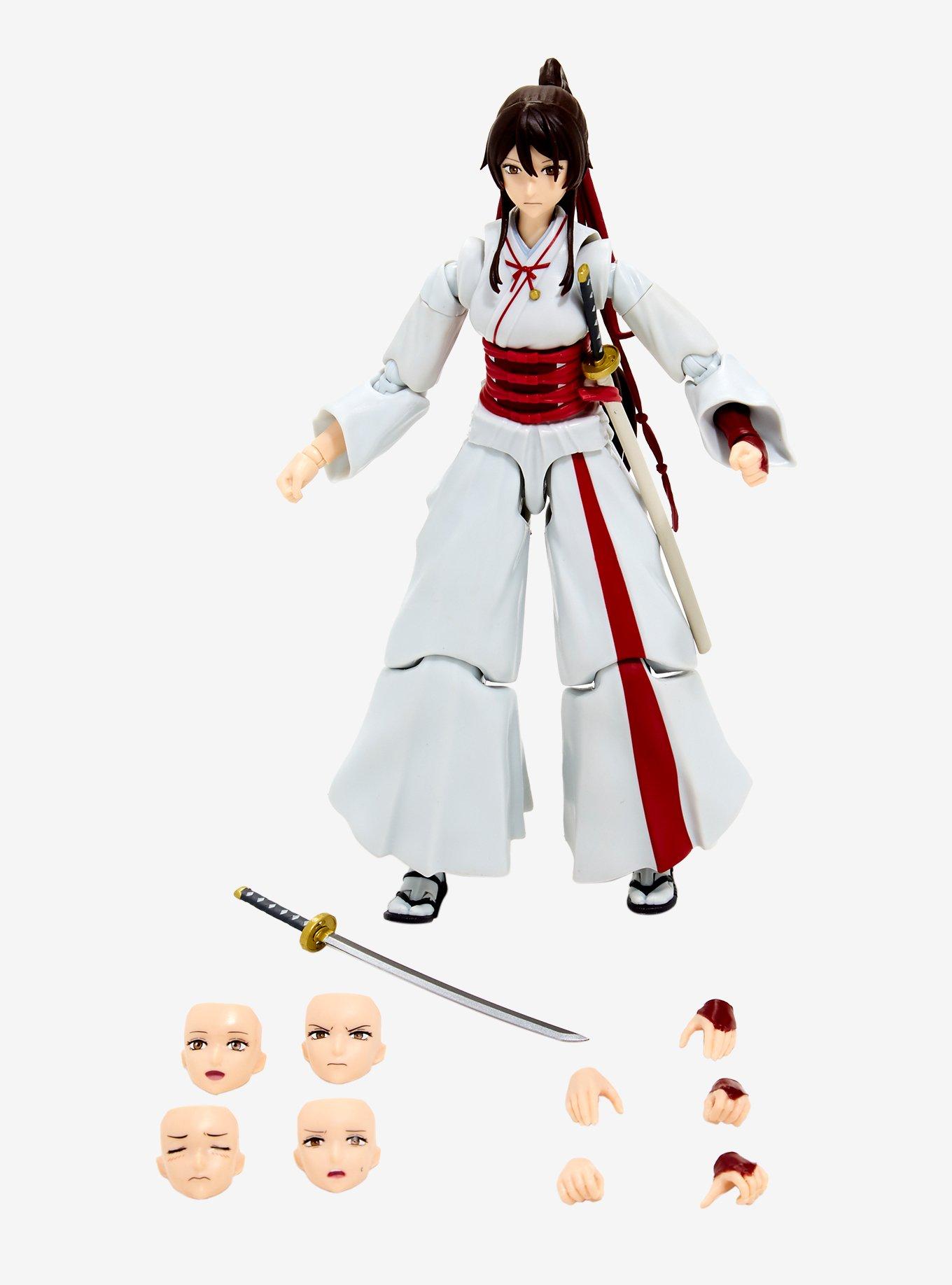 Bandai Spirits Hell's Paradise: Jigokuraku S.H.Figuarts Yamada Asaemon Sagiri Figure, , alternate