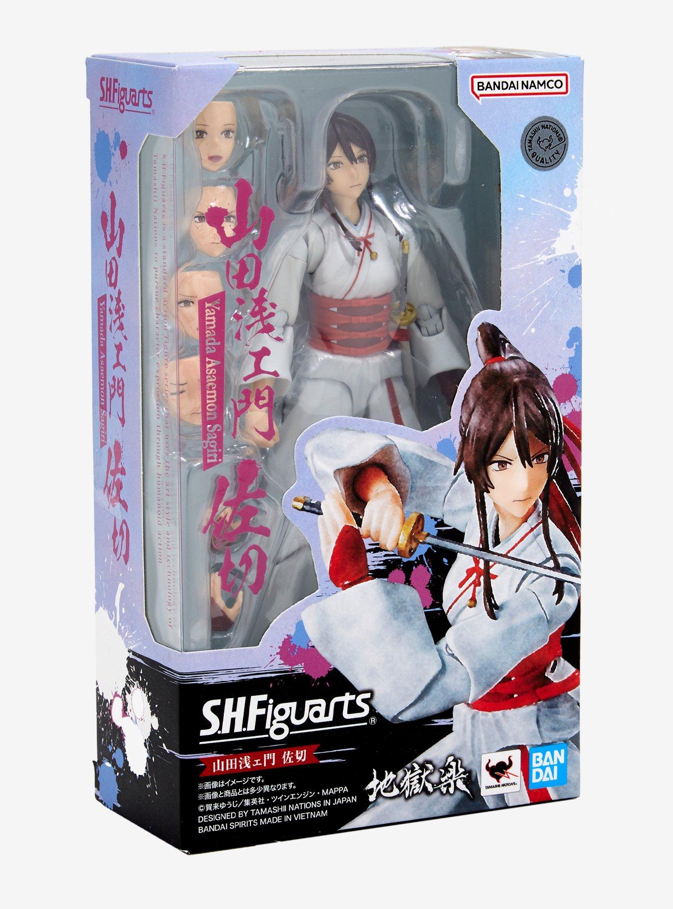 Bandai Spirits Hell's Paradise: Jigokuraku S.H.Figuarts Yamada Asaemon Sagiri Figure, , alternate