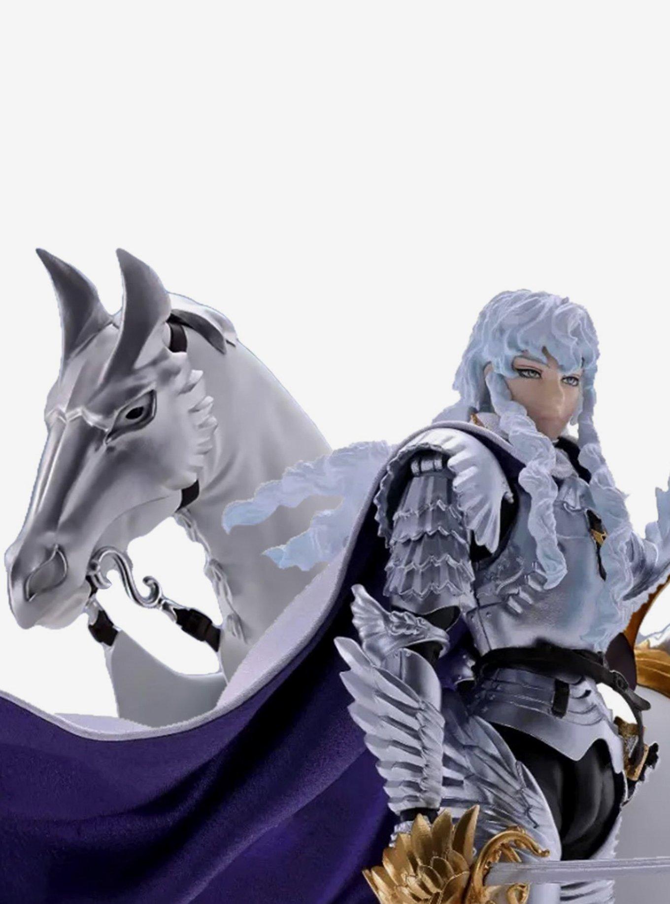 Bandai Spirits BERSERK S.H Figuarts Griffith (Hawk of Light) Figure, , alternate