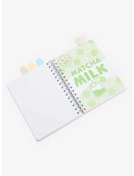 Strawberry Milk Figural Tab Journal, , hi-res