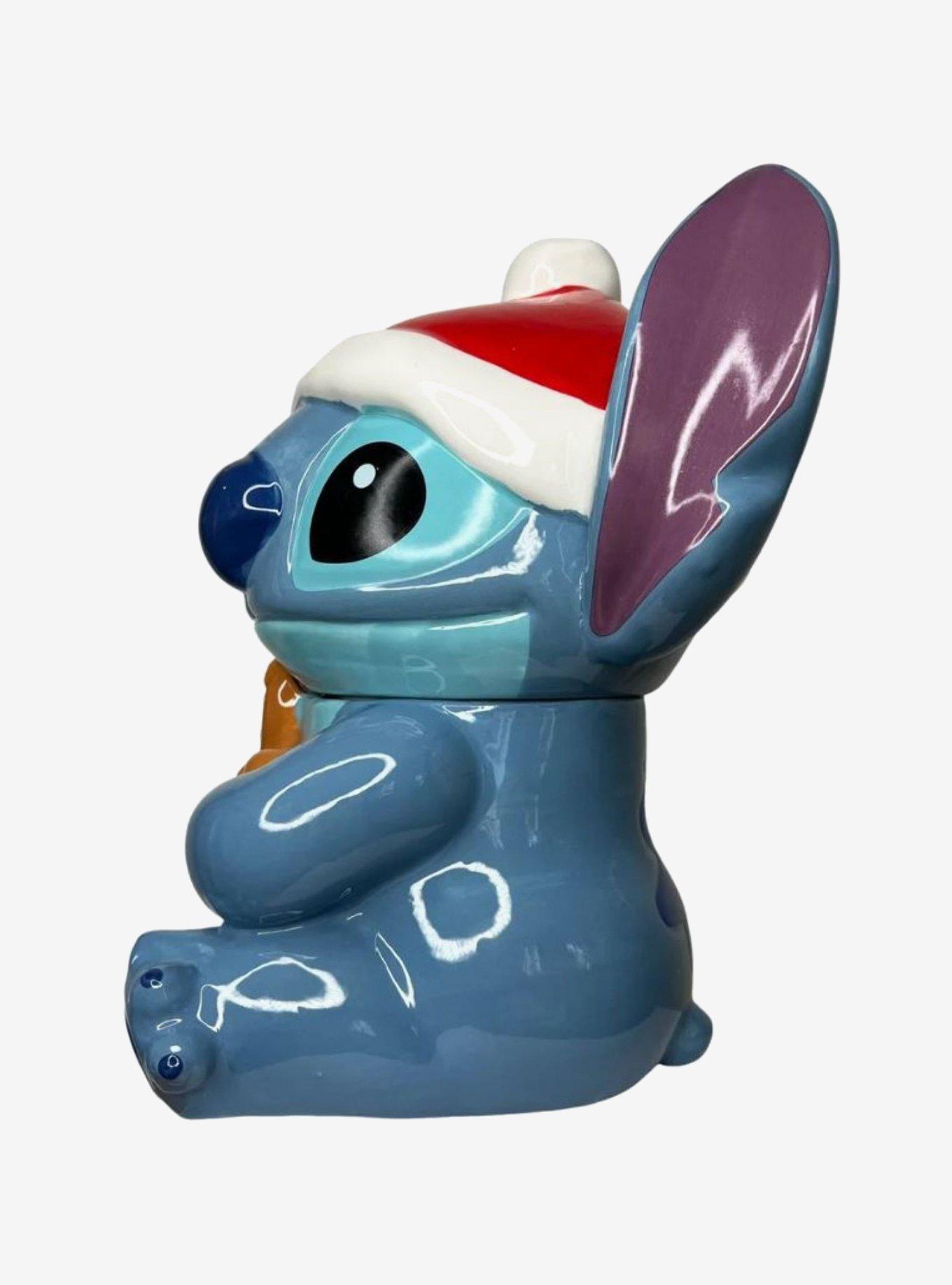 Disney Lilo & Stitch Gingerbread Stitch Cookie Jar, , alternate