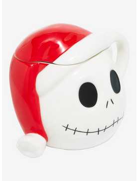Disney The Nightmare Before Christmas Figural Mug with Lid, , hi-res
