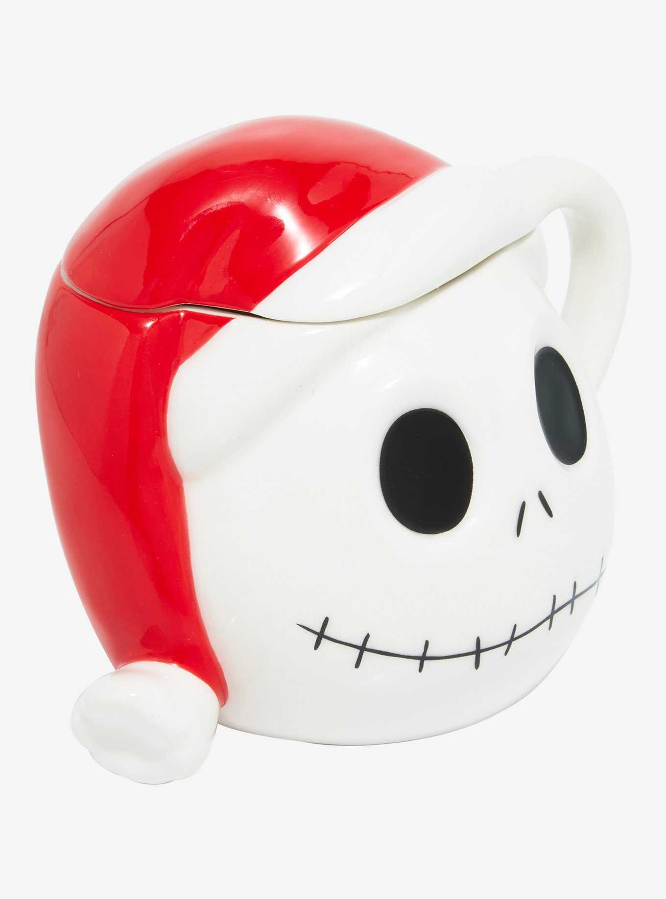 Disney The Nightmare Before Christmas Figural Mug with Lid, , hi-res