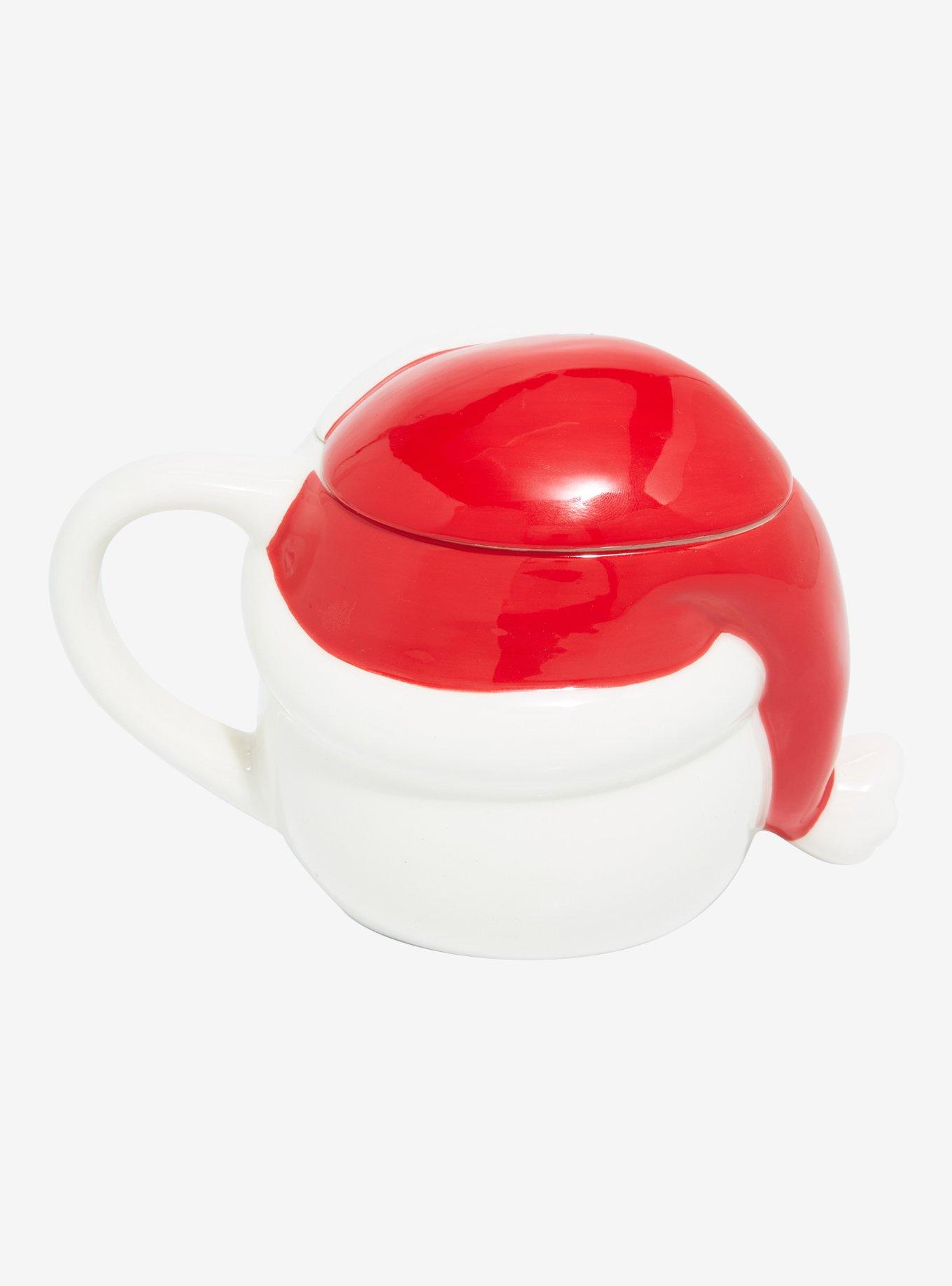 Disney The Nightmare Before Christmas Figural Mug with Lid, , alternate