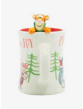 Disney Winnie the Pooh Figural Tigger Christmas Mug, , hi-res