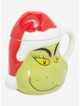 How The Grinch Stole Christmas Grinch Figural Mug with Lid, , alternate