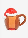 How the Grinch Stole Christmas Max the Dog Figural Mug With Lid, , alternate