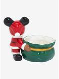 Disney Mickey Mouse Santa Candy Bowl, , alternate