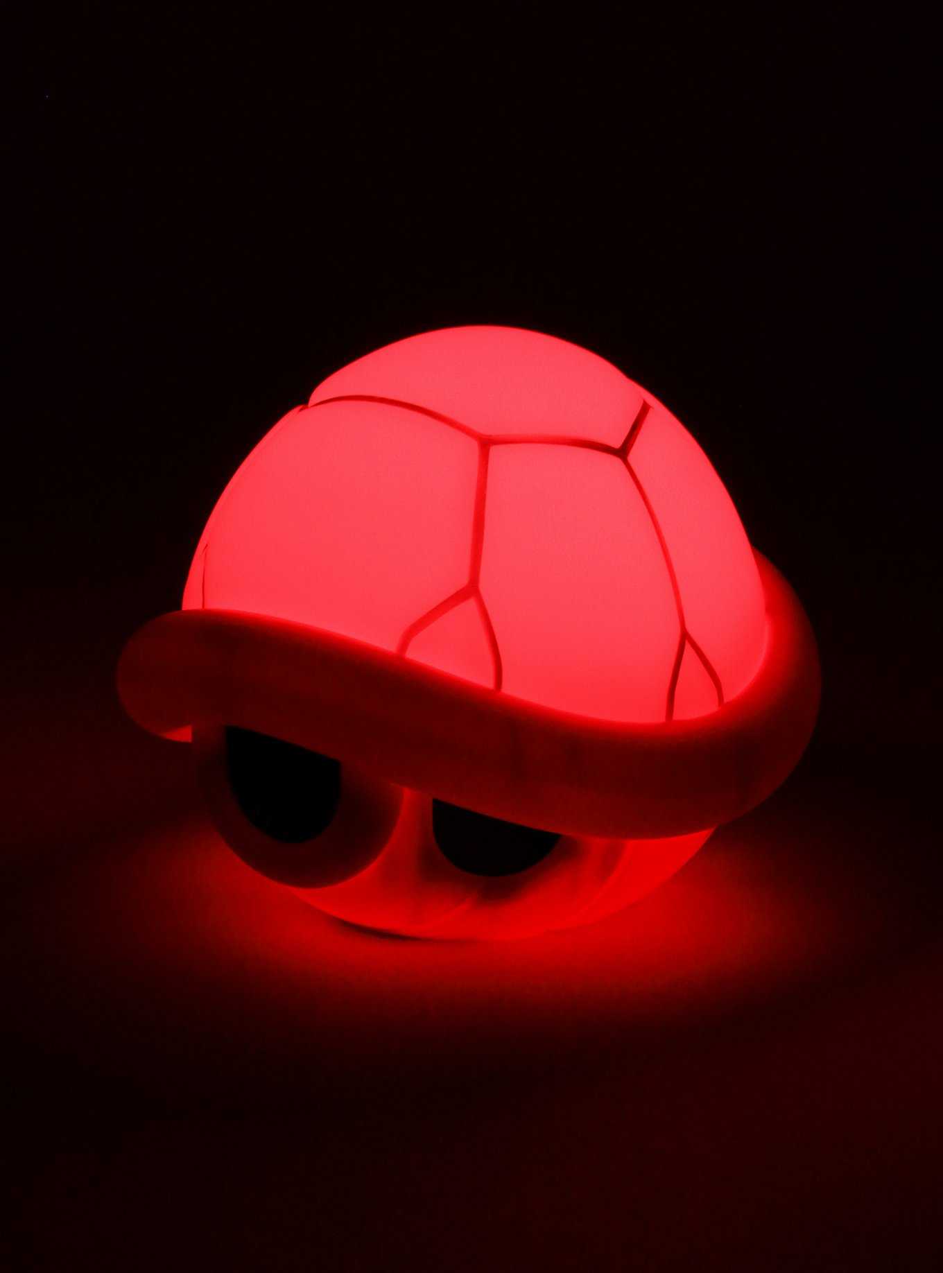 Nintendo Mario Kart Red Shell Figural Mood Light, , hi-res