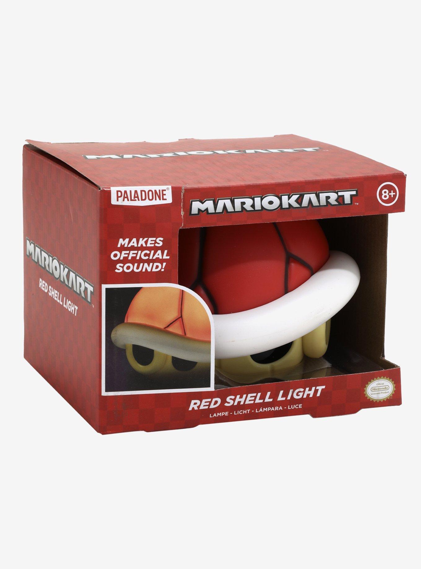 Nintendo Mario Kart Red Shell Figural Mood Light, , alternate