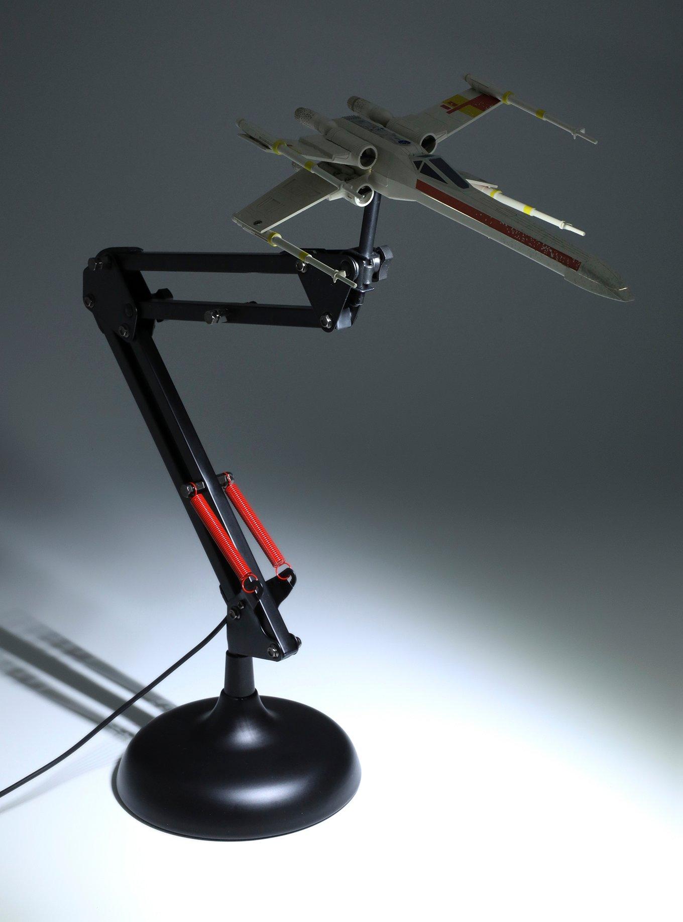 Star Wars X-Wing Posable Desk Lamp, , alternate