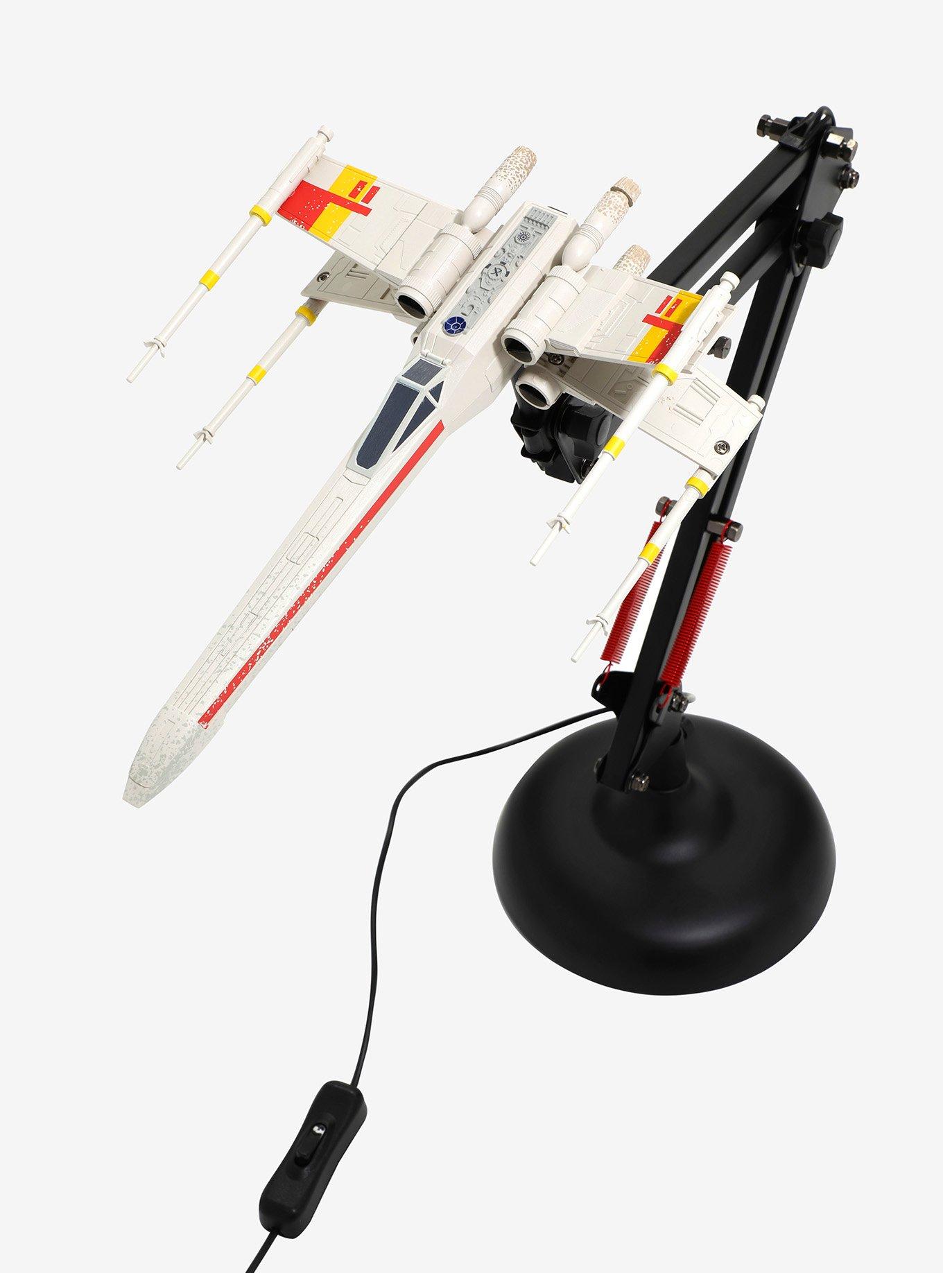 Star Wars X-Wing Posable Desk Lamp, , alternate