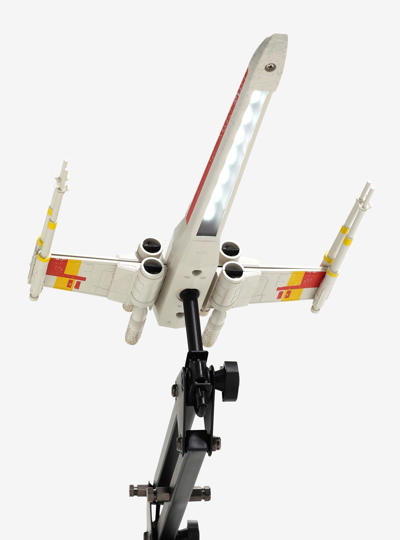 Star Wars X-Wing Posable Desk Lamp, , alternate