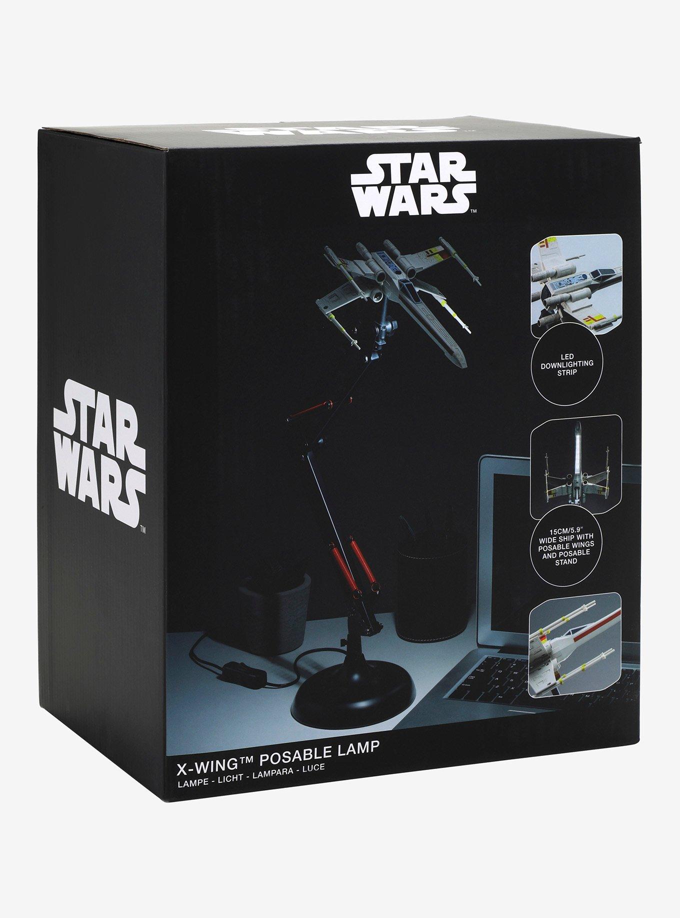 Star Wars X-Wing Posable Desk Lamp, , alternate