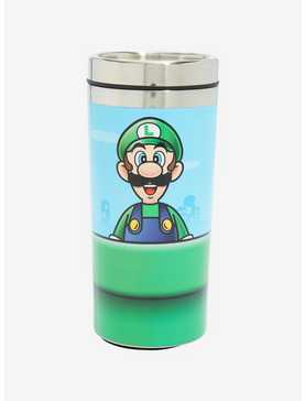 Nintendo Super Mario Bros. Mario & Luigi Warp Pipe Travel Mug, , hi-res