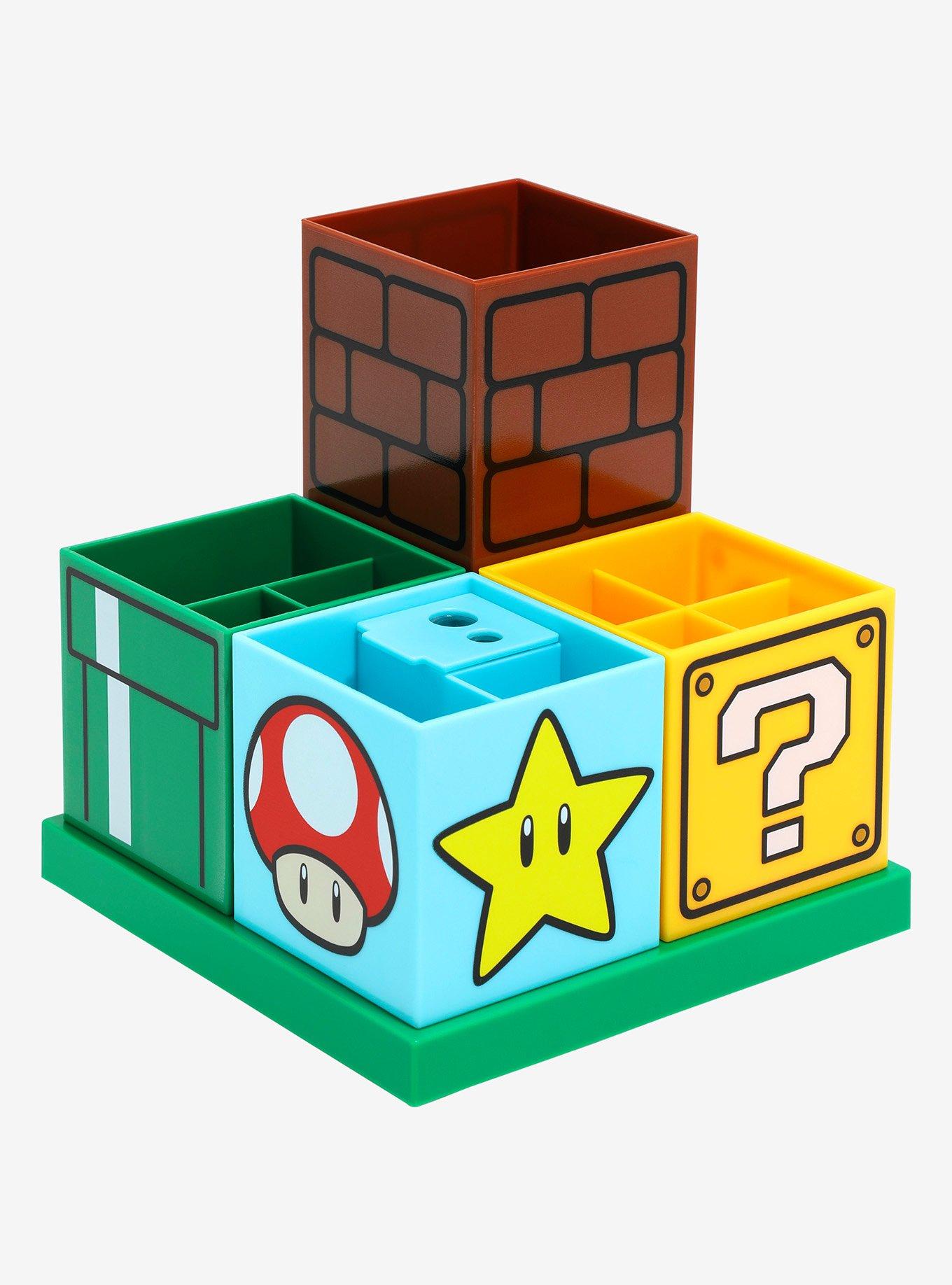 Nintendo Super Mario Game Desktop Organizer, , hi-res