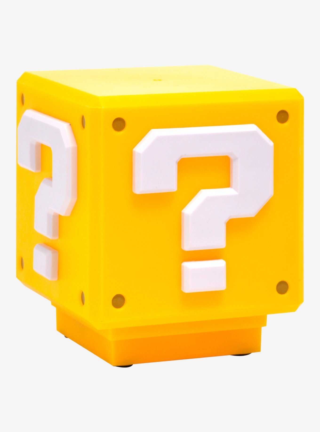 Nintendo Super Mario Mini Question Block Mood Light, , hi-res