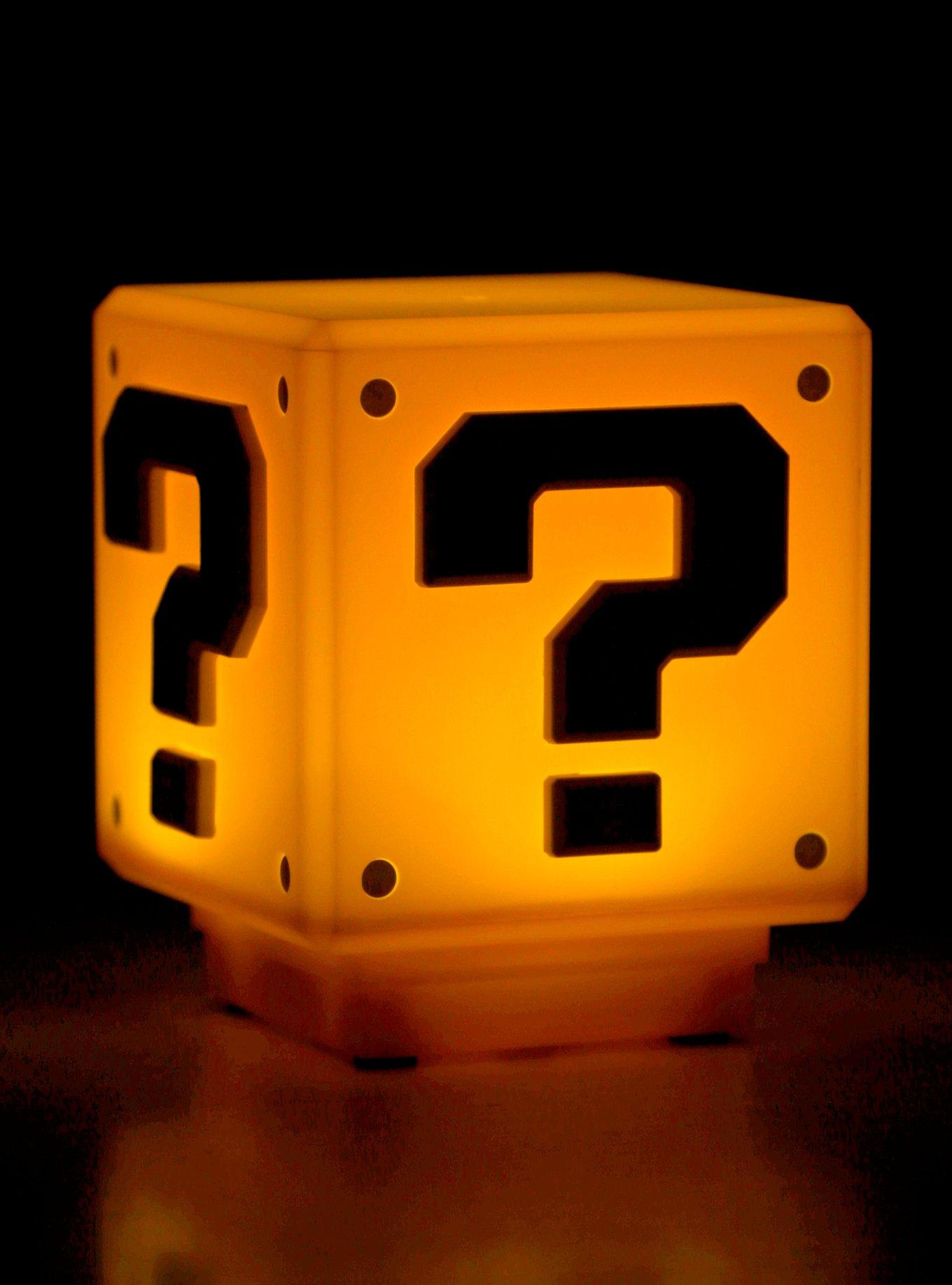 Nintendo Super Mario Mini Question Block Mood Light, , alternate
