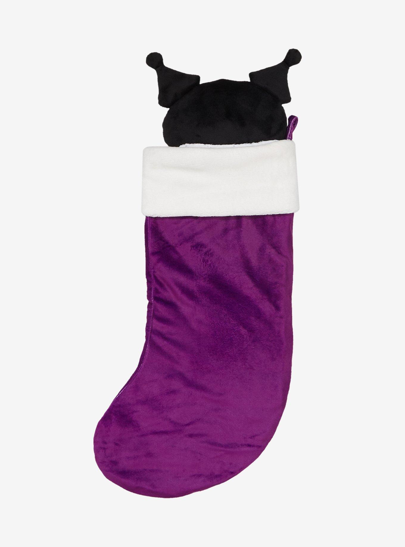 Sanrio Kuromi Figural Stocking - BoxLunch Exclusive, , alternate