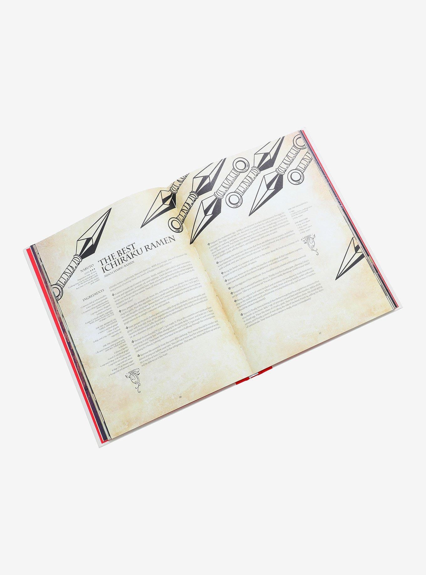 Gastrono Geek Anime Recipe Book, , alternate