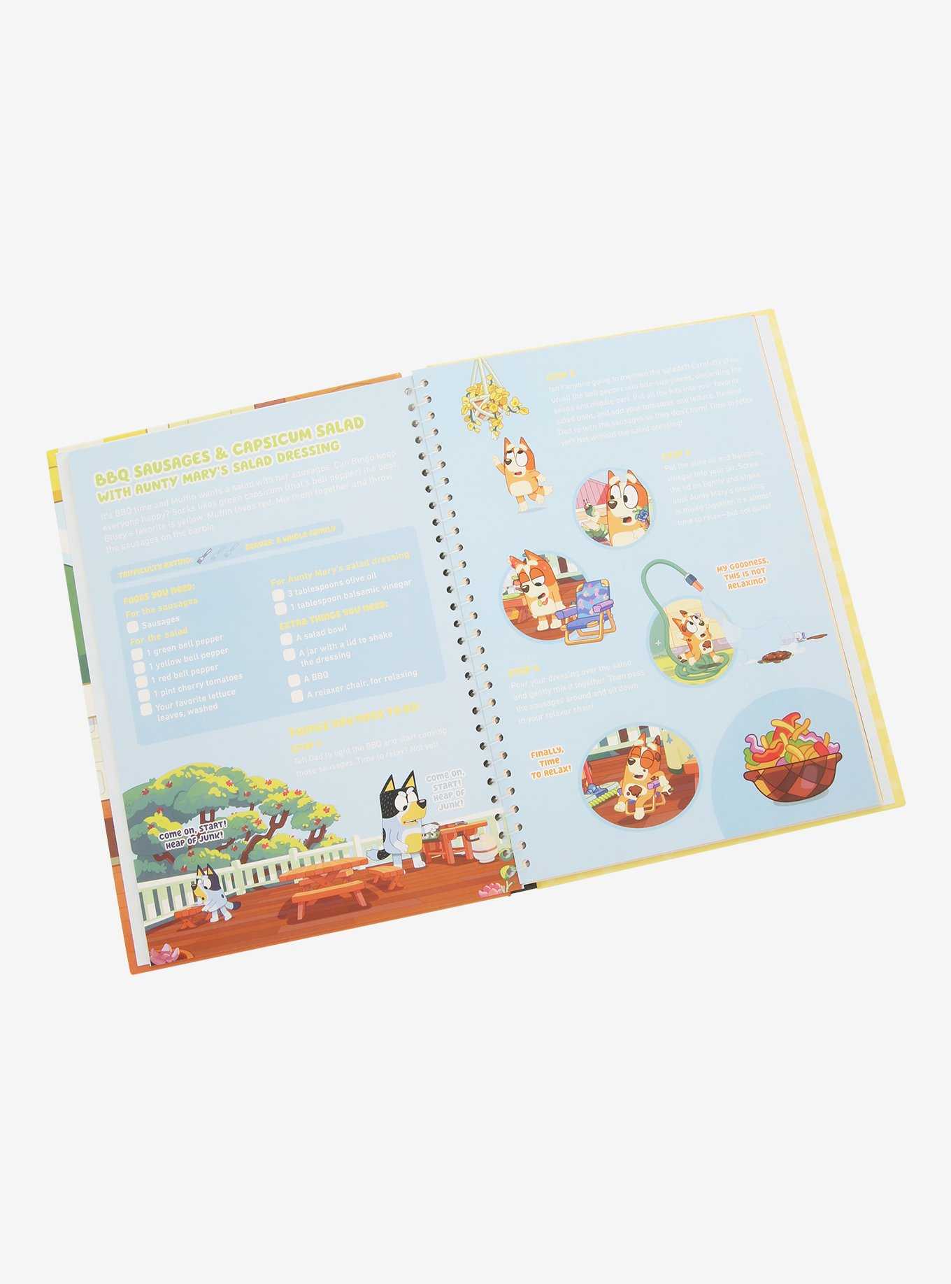 Bluey and Bingo's Fancy Restaraunt Cookbook: Yummy Recipes, For Real Life, , hi-res