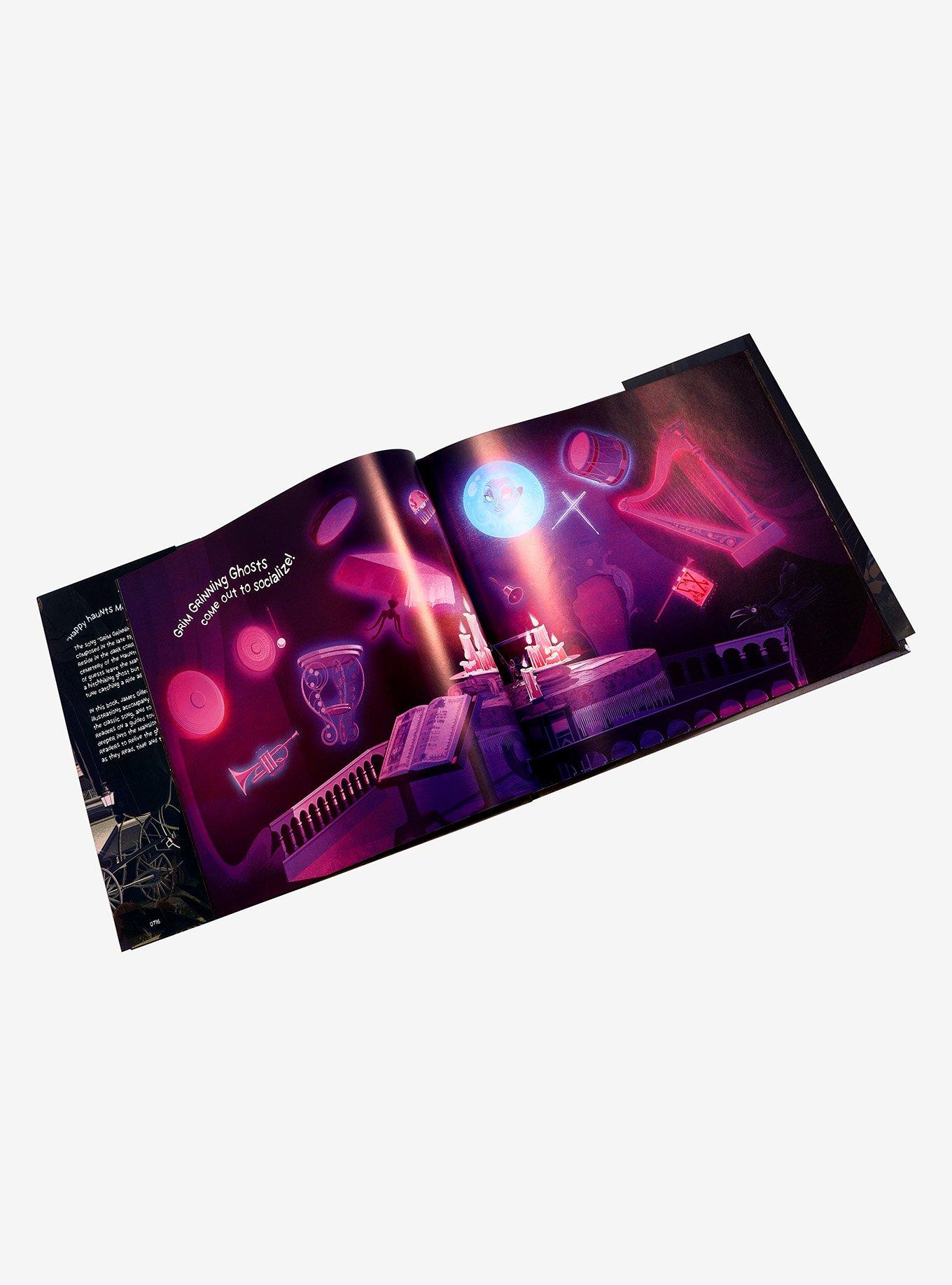 Disney The Haunted Mansion Picture Book, , alternate