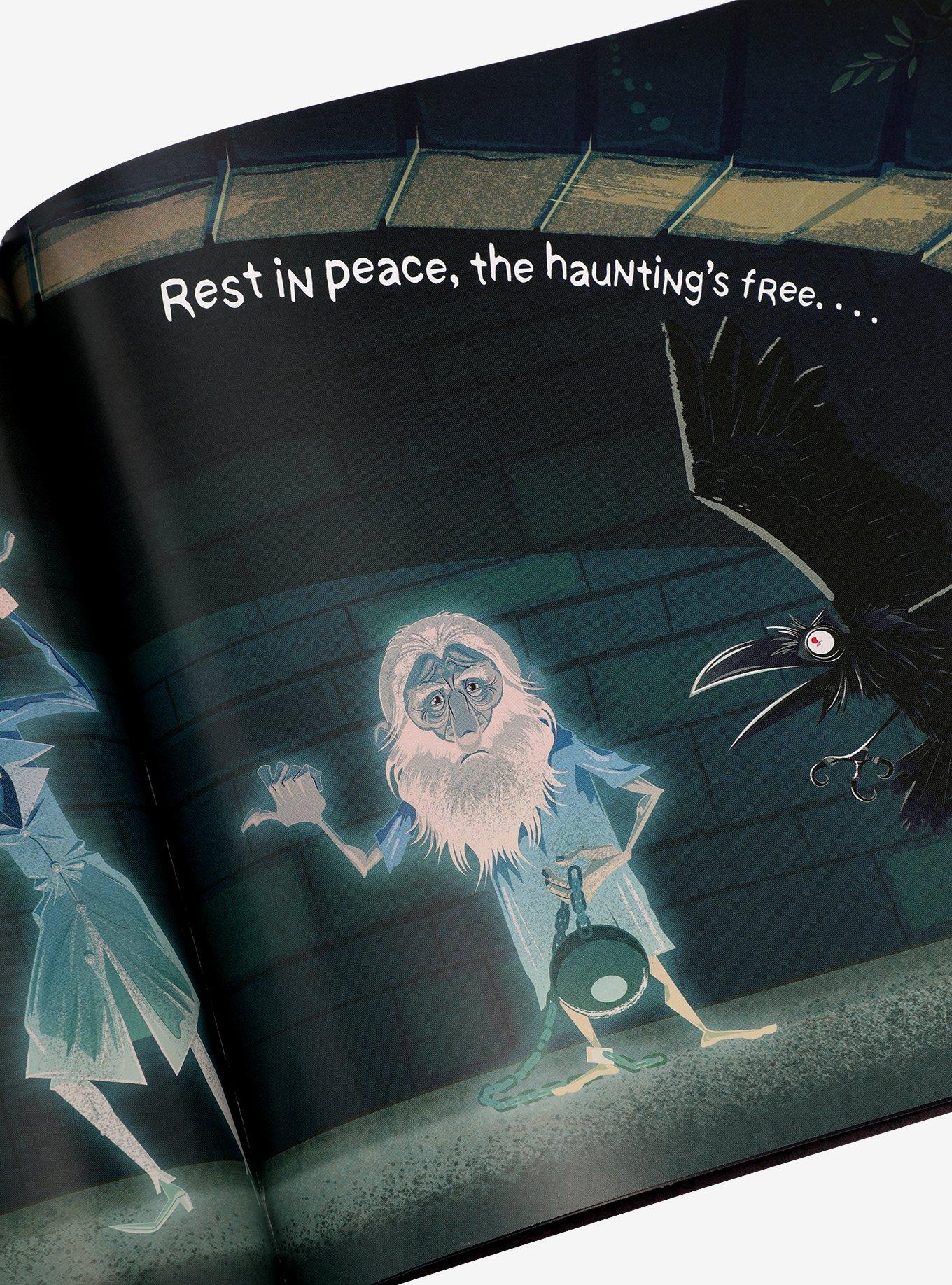 Disney The Haunted Mansion Picture Book, , alternate