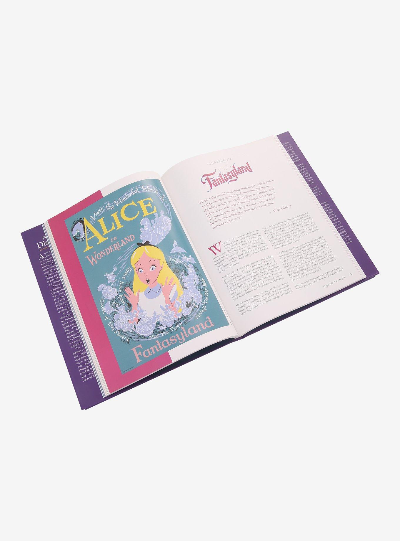 Poster Art of the Disney Parks: Second Edition Book, , alternate