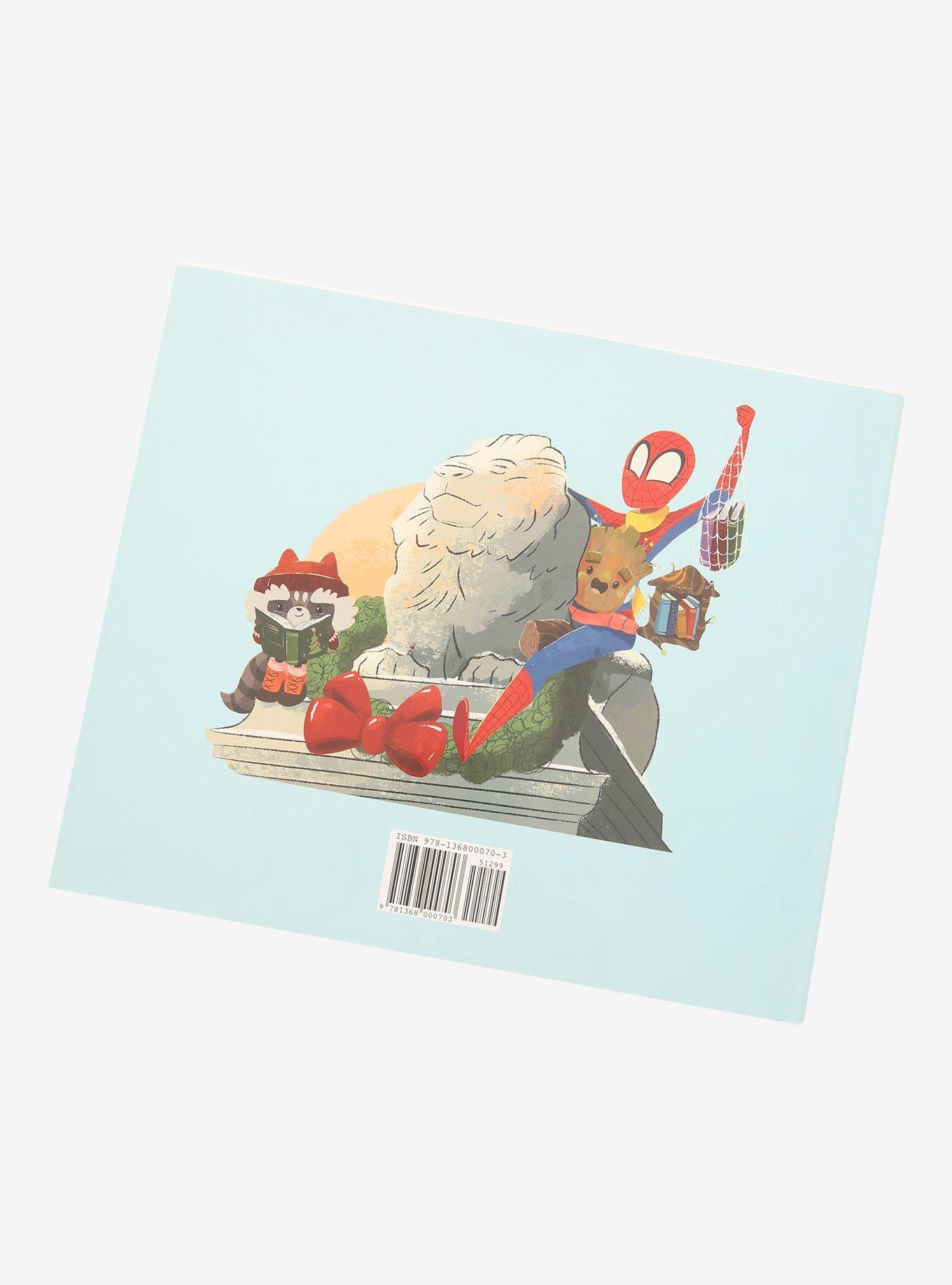 Marvel Snow Day for Groot Picture Book, , alternate