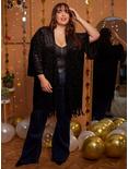 Her Universe Star Wars Rebel Icons Flocked Duster Plus Size Her Universe Exclusive, BLACK, alternate