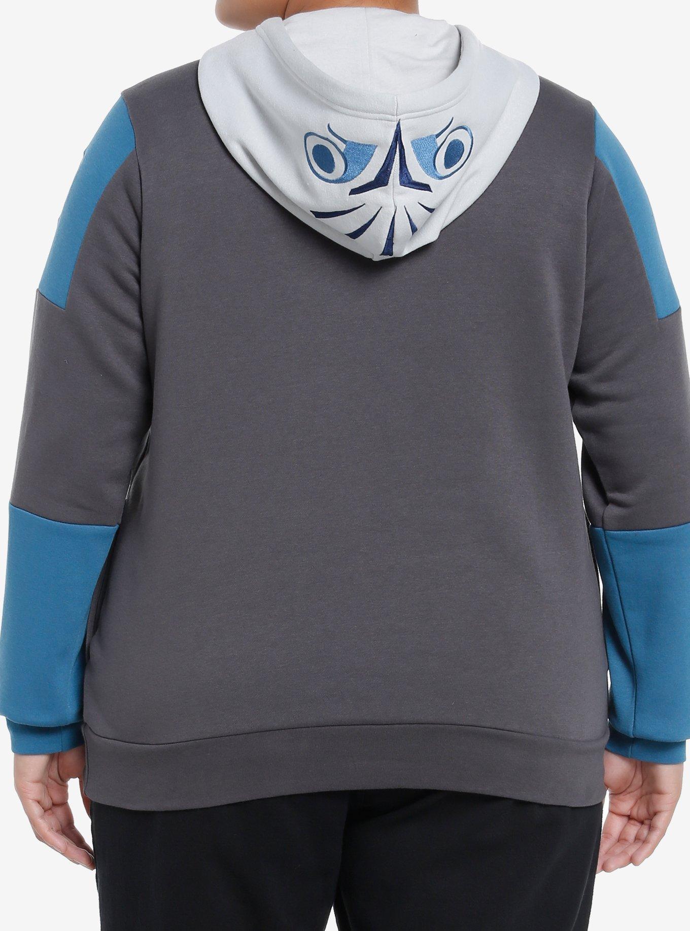 Her Universe Star Wars Bo-Katan Armor Hoodie Plus Size Her Universe Exclusive, MULTI, alternate