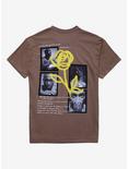 Tupac The Rose That Grew From Concrete Text T-Shirt, SAVANNAH, alternate