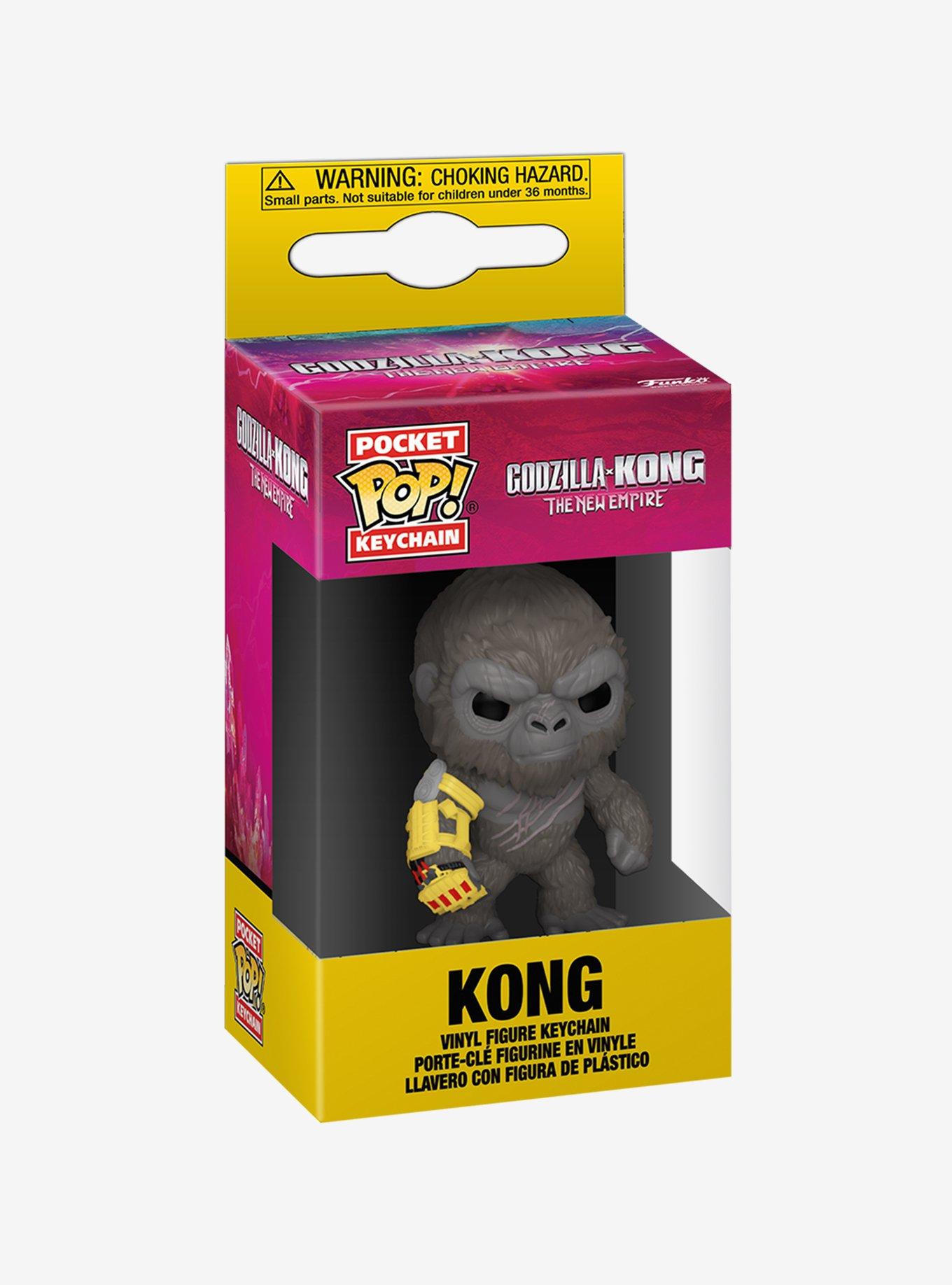 Funko Pocket Pop! Godzilla x Kong: The New Empire Kong Vinyl Figure Keychain, , hi-res