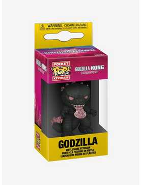 Funko Pocket Pop! Godzilla x Kong: The New Empire Godzilla Vinyl Figure Keychain, , hi-res