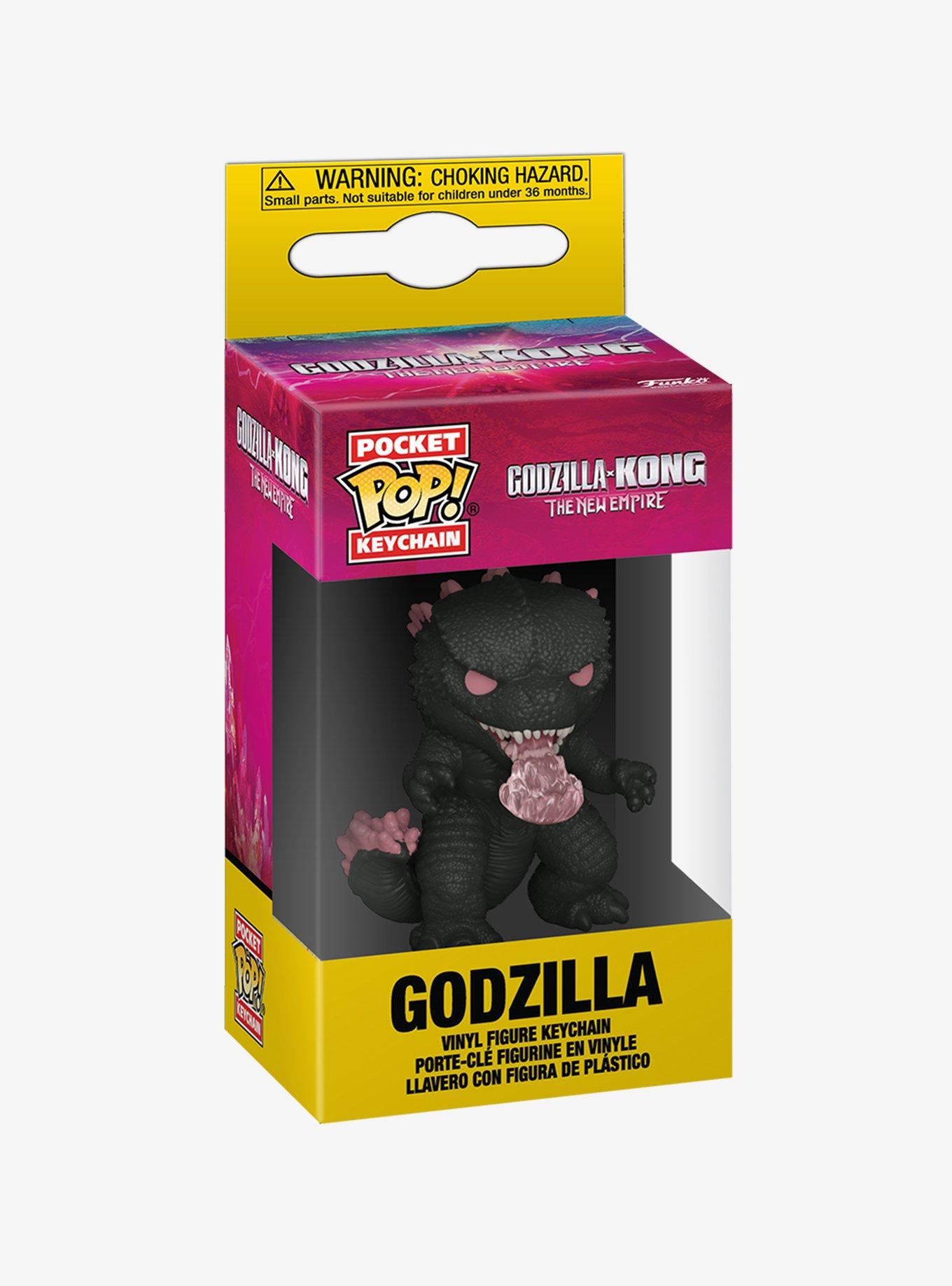 Funko Pocket Pop! Godzilla x Kong: The New Empire Godzilla Vinyl Figure Keychain, , alternate