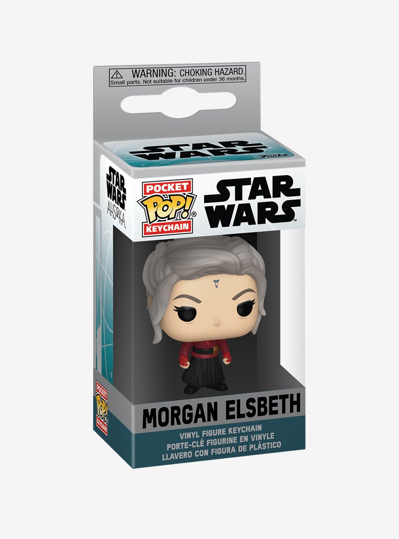 Funko Pocket Pop! Keychain Star Wars Ahsoka Morgan Elsbeth Vinyl Figure Keychain, , alternate