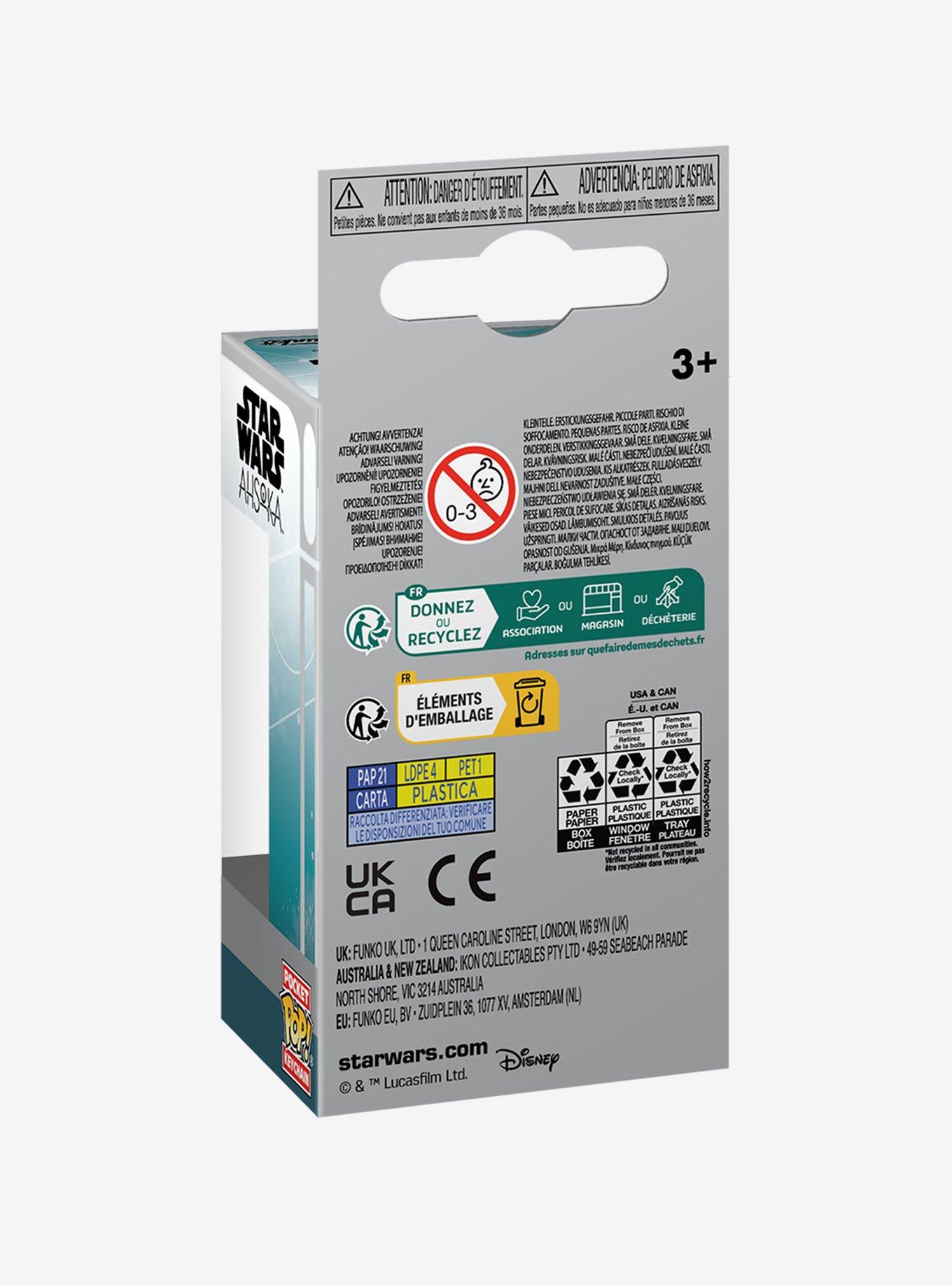 Funko Pocket Pop! Keychain Star Wars Ahsoka Morgan Elsbeth Vinyl Figure Keychain, , alternate