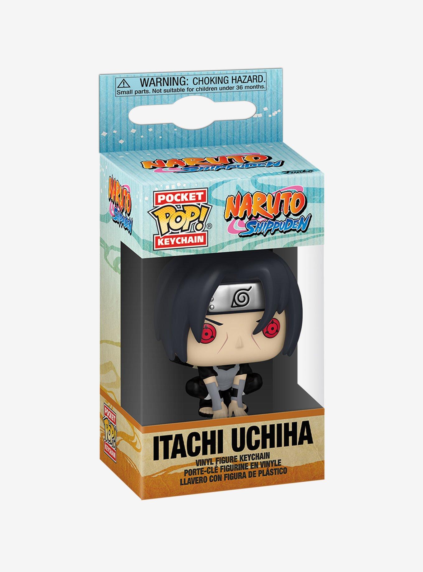 Funko Pocket Pop! Naruto Shippuden Itachi Uchiha Vinyl Keychain, , alternate