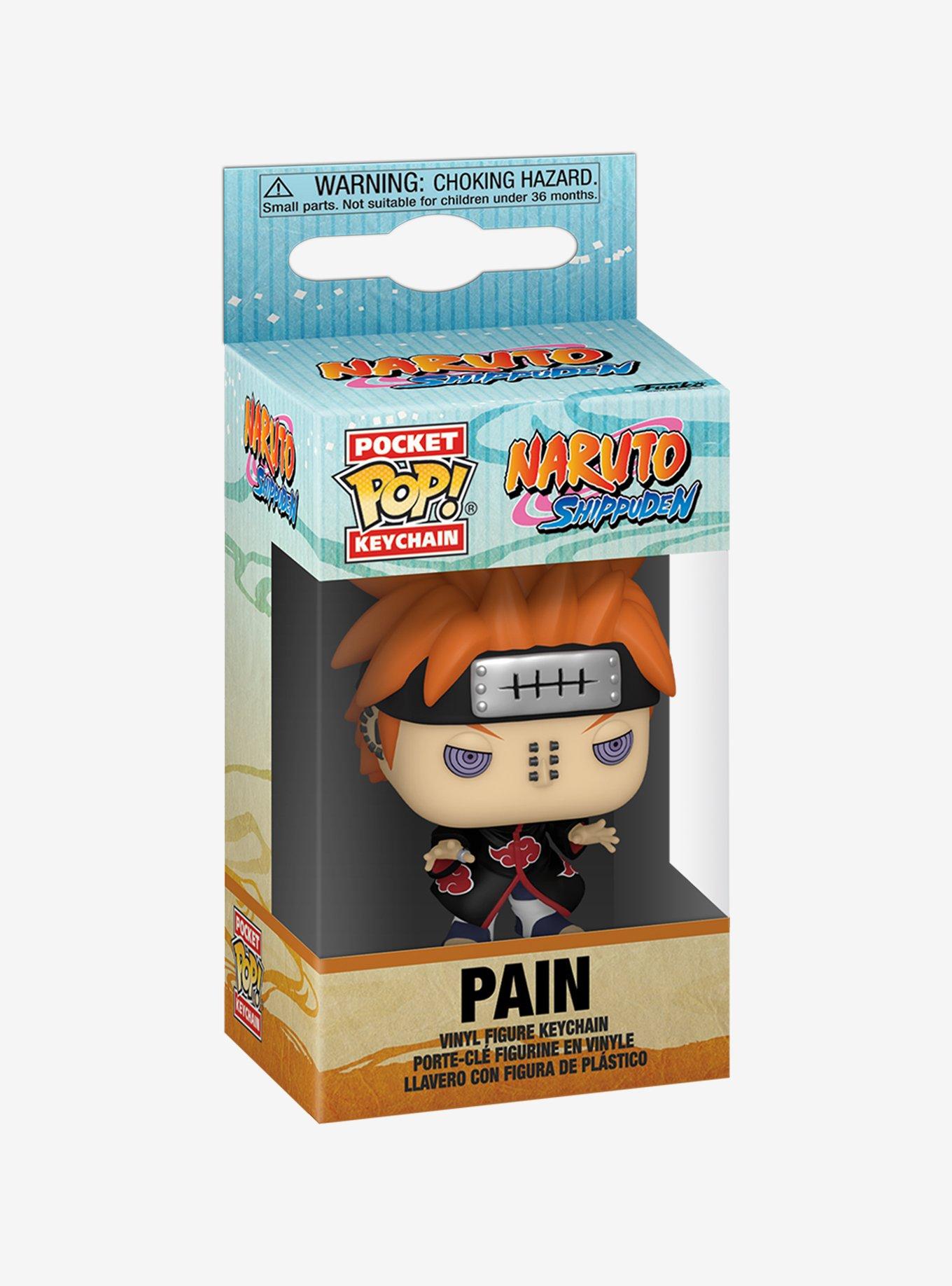 Funko Pocket Pop! Naruto Shippuden Pain Vinyl Keychain, , alternate