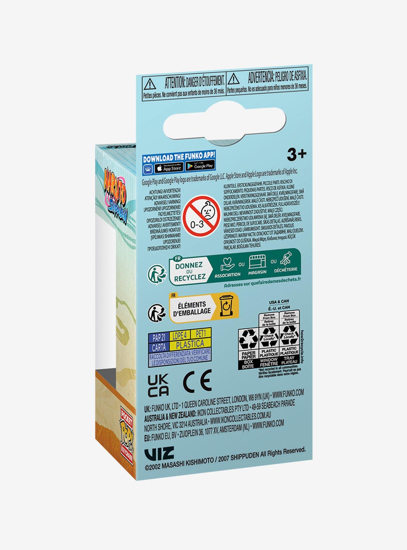 Funko Pocket Pop! Naruto Shippuden Pain Vinyl Keychain, , alternate