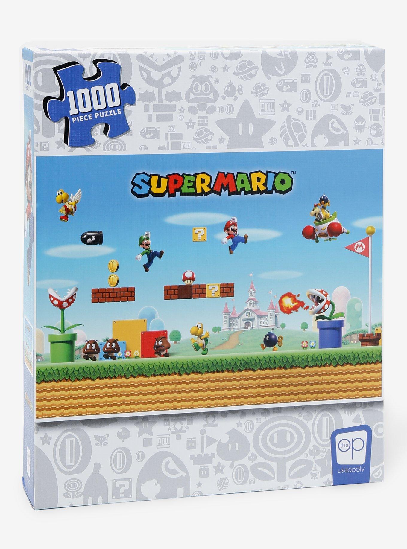 Super Mario Mayhem Puzzle, , alternate