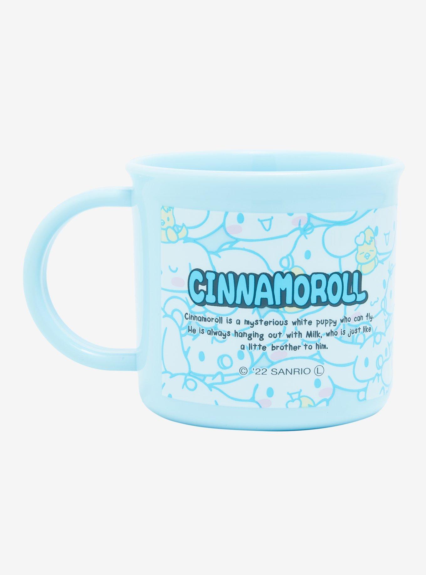 Cinnamoroll & Milk Mini Cup, , alternate