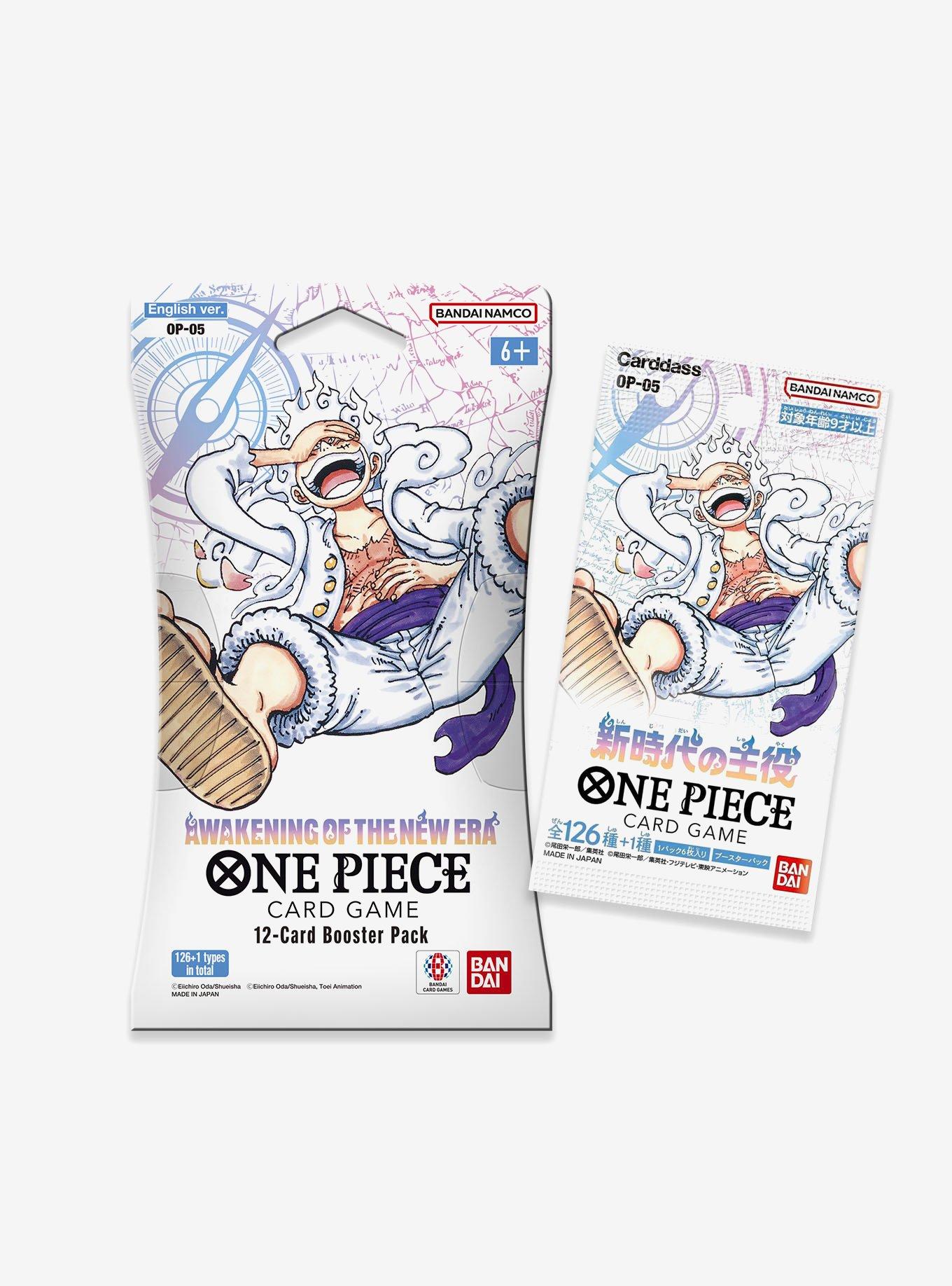 Bandai One Piece Awakening Of The New Era Card Game Booster Pack, , alternate