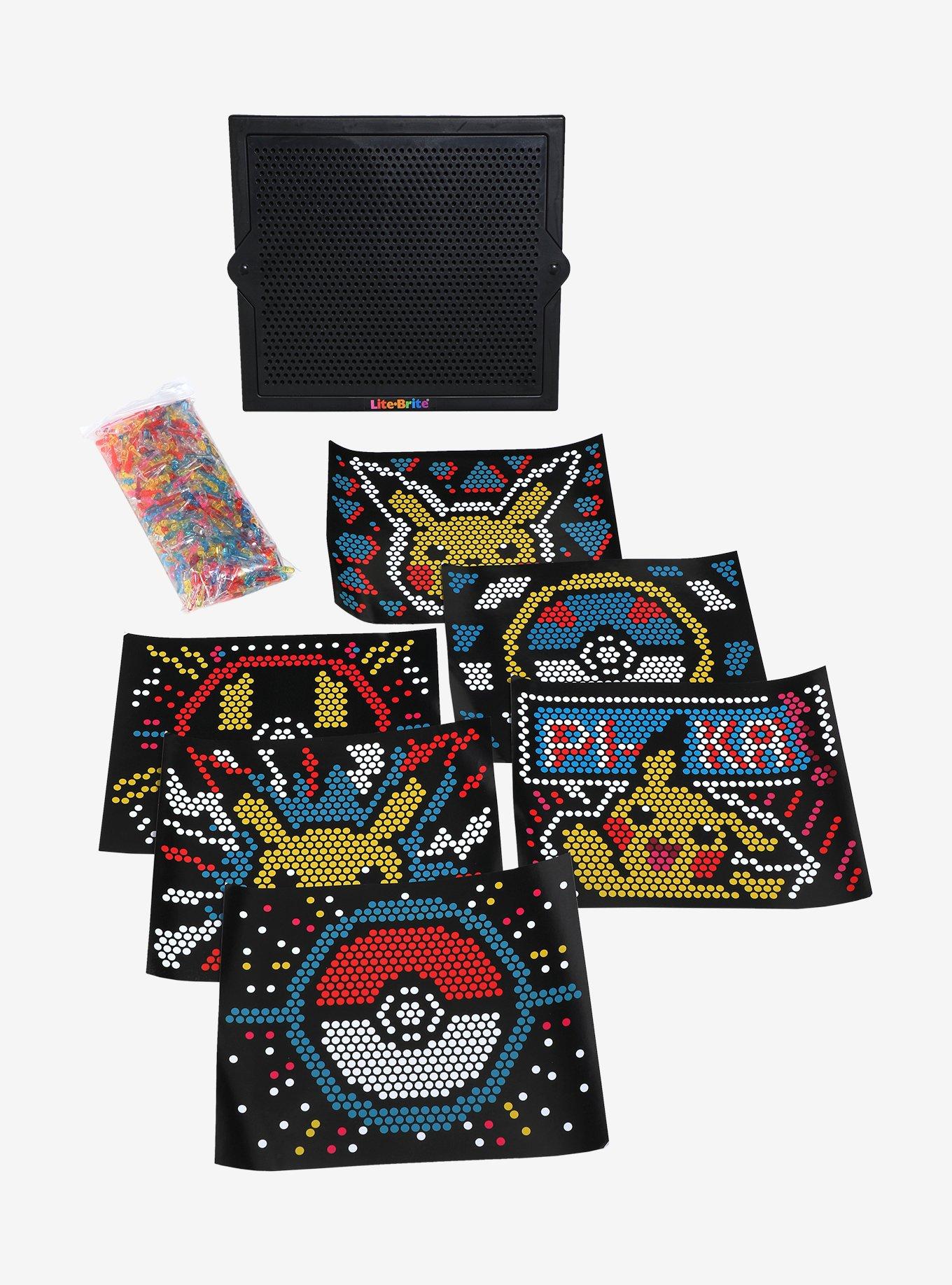 Lite Brite Pokemon Pikachu Edition, , alternate