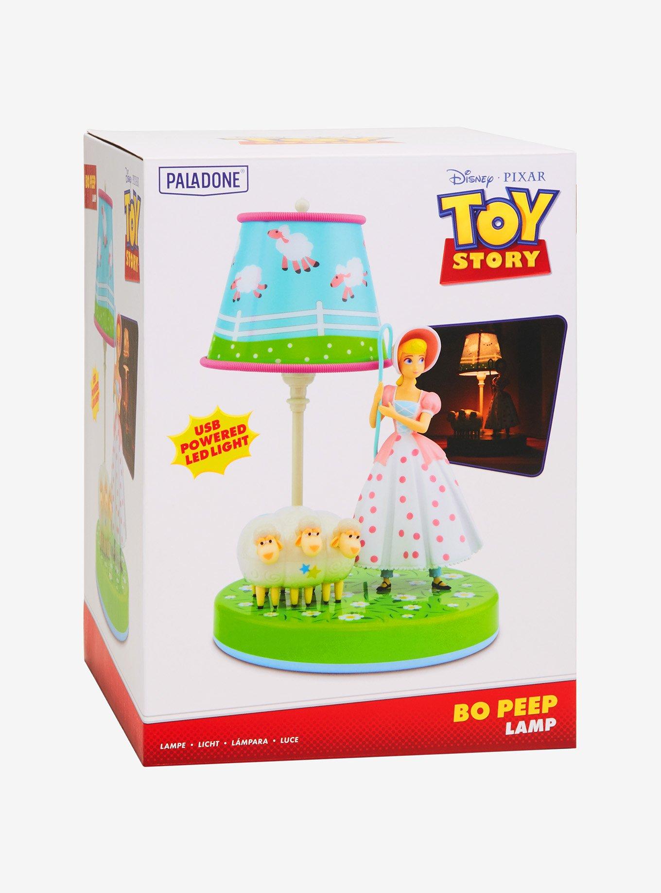 Disney Pixar Toy Story Bo Peep Lamp, , alternate
